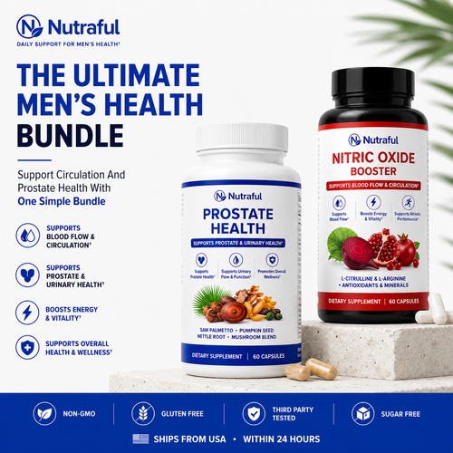 Nitric Oxide & Prostate Health Capsules