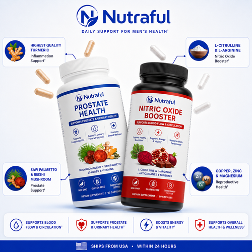 Nitric Oxide & Prostate Health Capsules