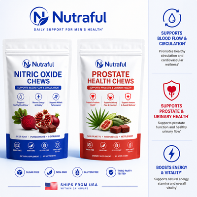 Nitric Oxide & Prostate Health Chews