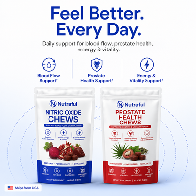 Nitric Oxide & Prostate Health Chews