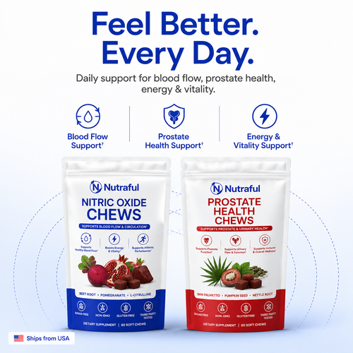 Nitric Oxide & Prostate Health Chews