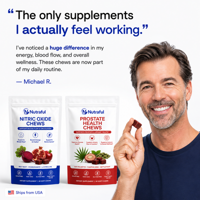 Nitric Oxide & Prostate Health Chews