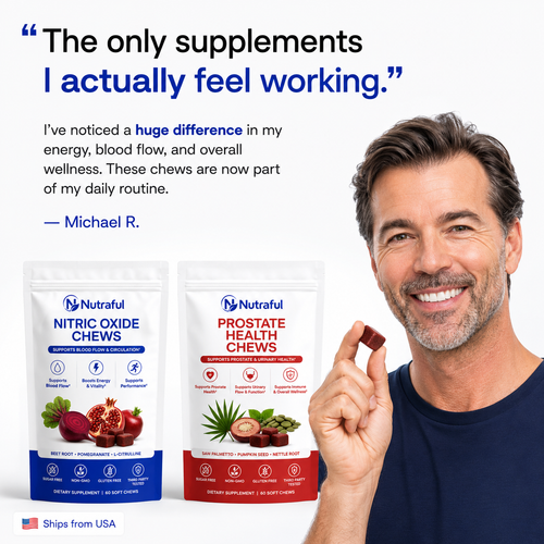 Nitric Oxide & Prostate Health Chews