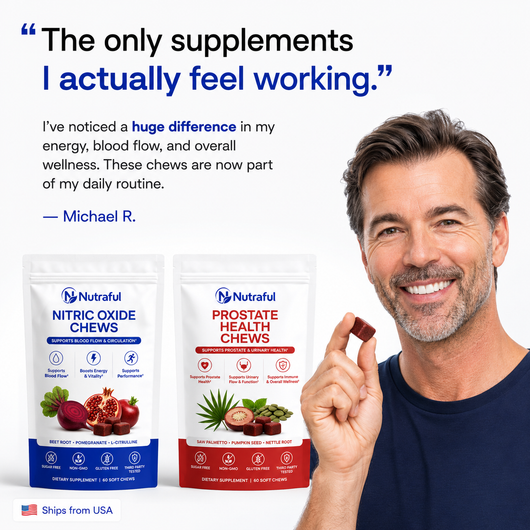 Nitric Oxide & Prostate Health Chews