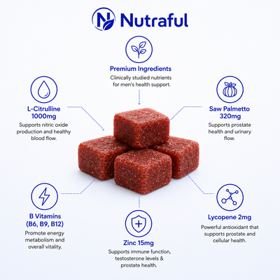 Nitric Oxide & Prostate Health Chews