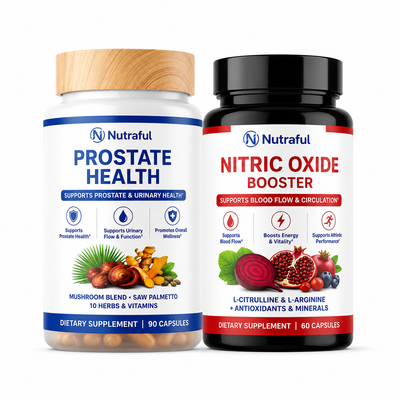 Nitric Oxide & Prostate Health Capsules