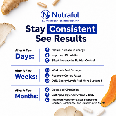 Nitric Oxide & Prostate Health Capsules