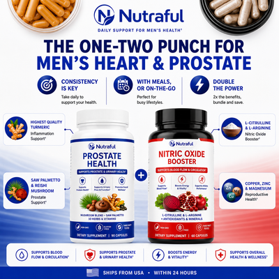 Nitric Oxide & Prostate Health Capsules
