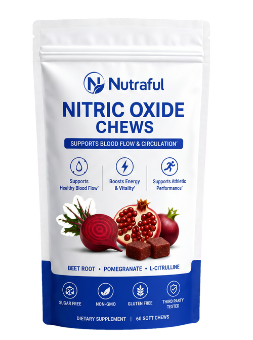 Nutraful™ Nitric Oxide & Prostate Health Chews