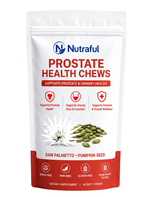 Nutraful™ Nitric Oxide & Prostate Health Chews
