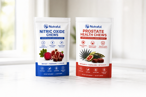 Nutraful™ Nitric Oxide & Prostate Health Chews