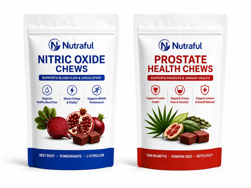 Nutraful™ Nitric Oxide & Prostate Health Chews