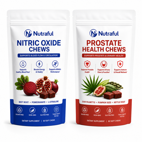 Nutraful™ Nitric Oxide & Prostate Health Chews
